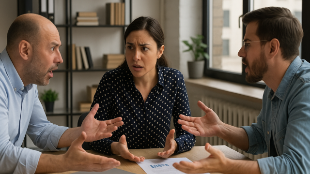 Mechanisms of conflict escalation