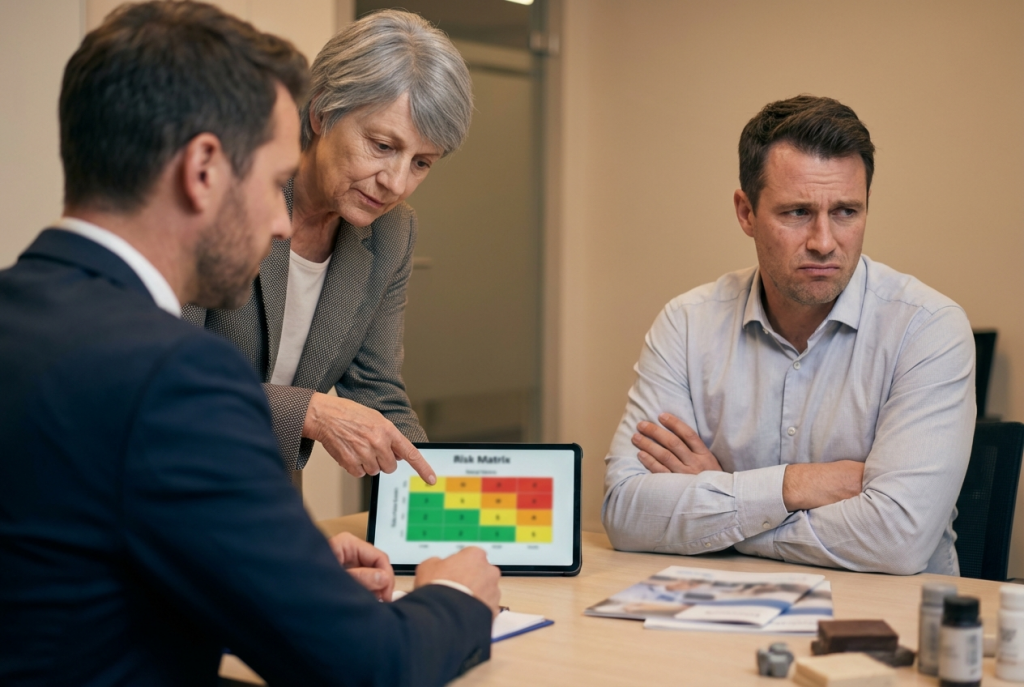 Shuttle mediation: maintaining dialogue