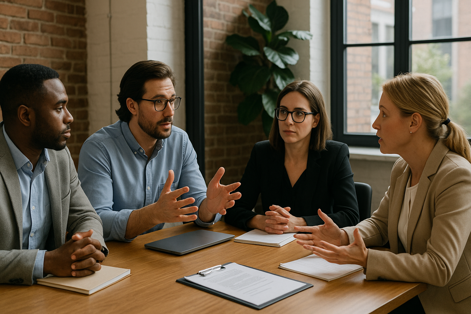 Orchestrating the resolution of complex actions as a team