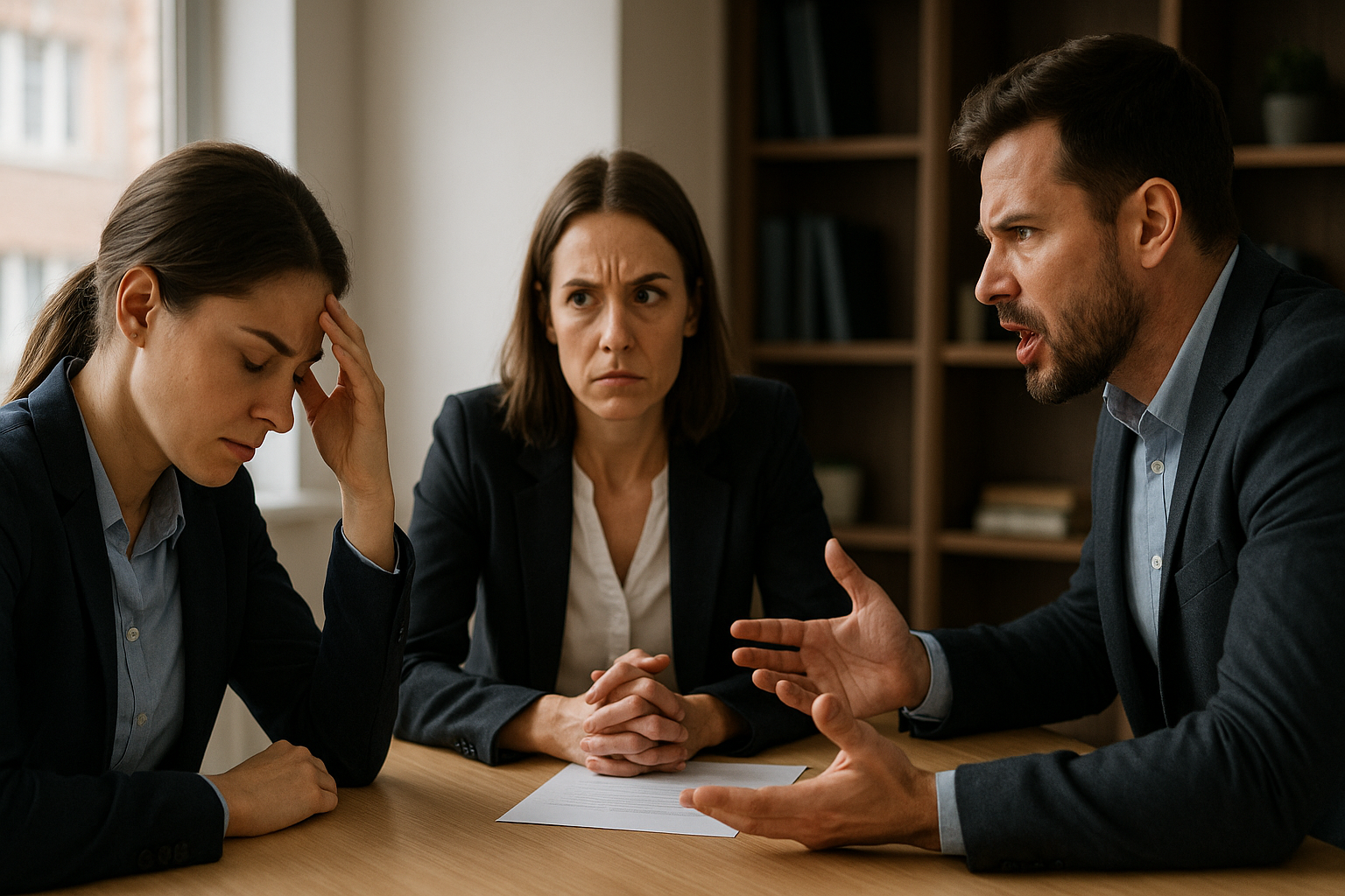 Adapting one's emotions to difficult professional situations