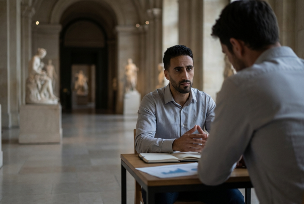 Managing one’s emotions in the face of conflict