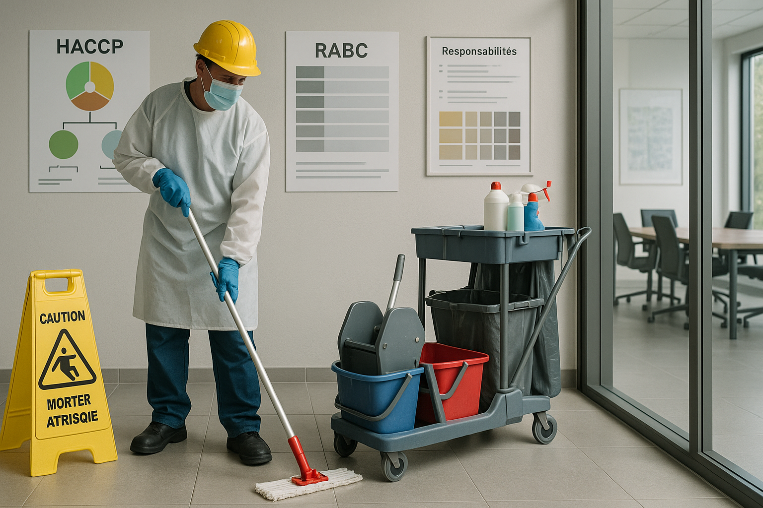 Hygiène professionnelle : pratiques essentielles pour garantir la sécurité