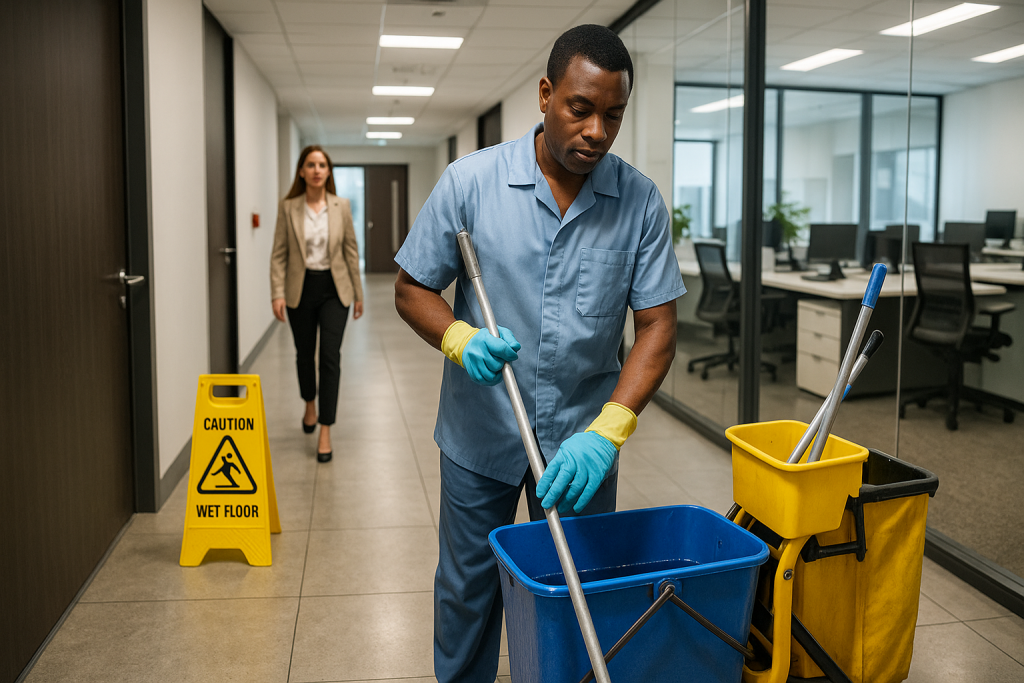 Hygiene and maintenance of premises