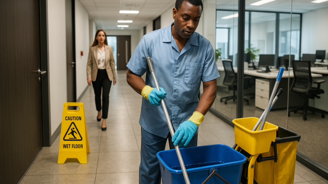 Hygiène et entretien des locaux