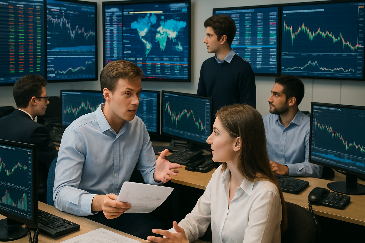 Maîtriser les éléments essentiels des marchés financiers