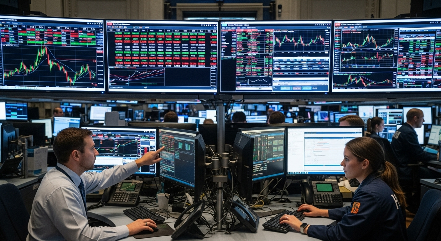 Practice of stock market orders in real-world situations
