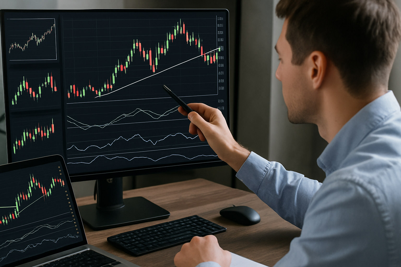 Techniques d'analyse graphique pour une prise de décision efficace