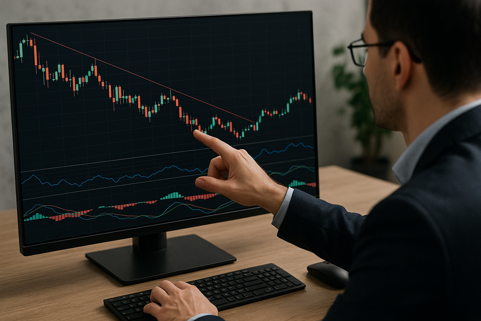Graphical analysis techniques for decision-making