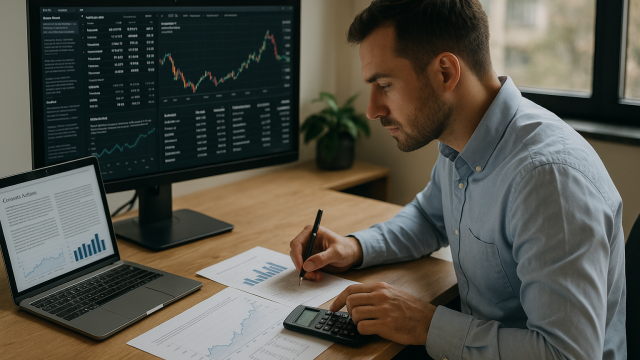 Applied Fundamental Analysis for Stocks