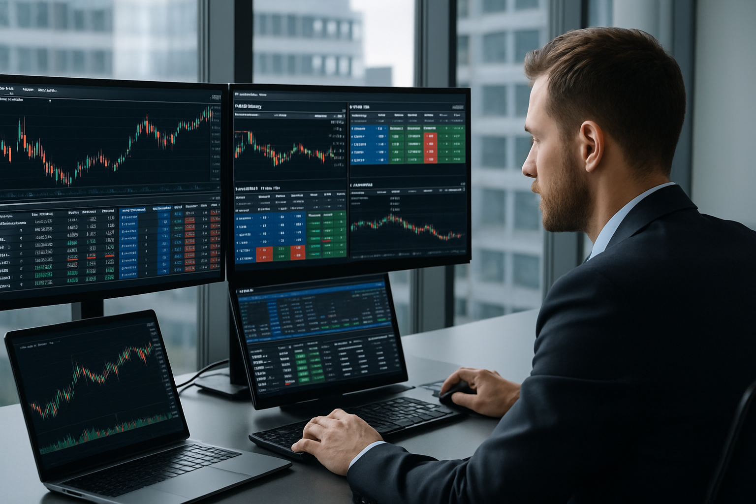 In-depth reading of financial derivatives for professionals