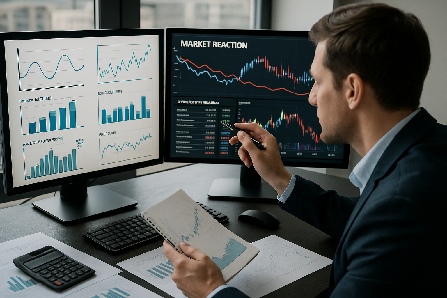 Macroeconomic reading for effective strategic analysis