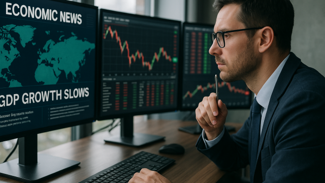 Réaction aux événements macroéconomiques