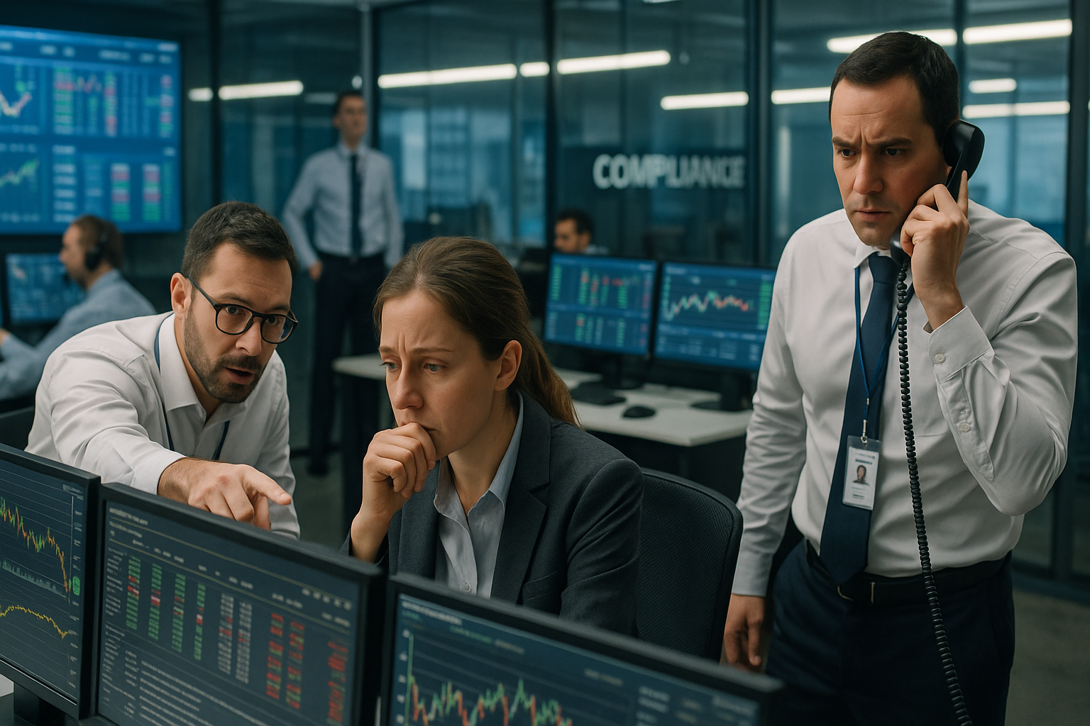 Applying compliance rules to reduce risks