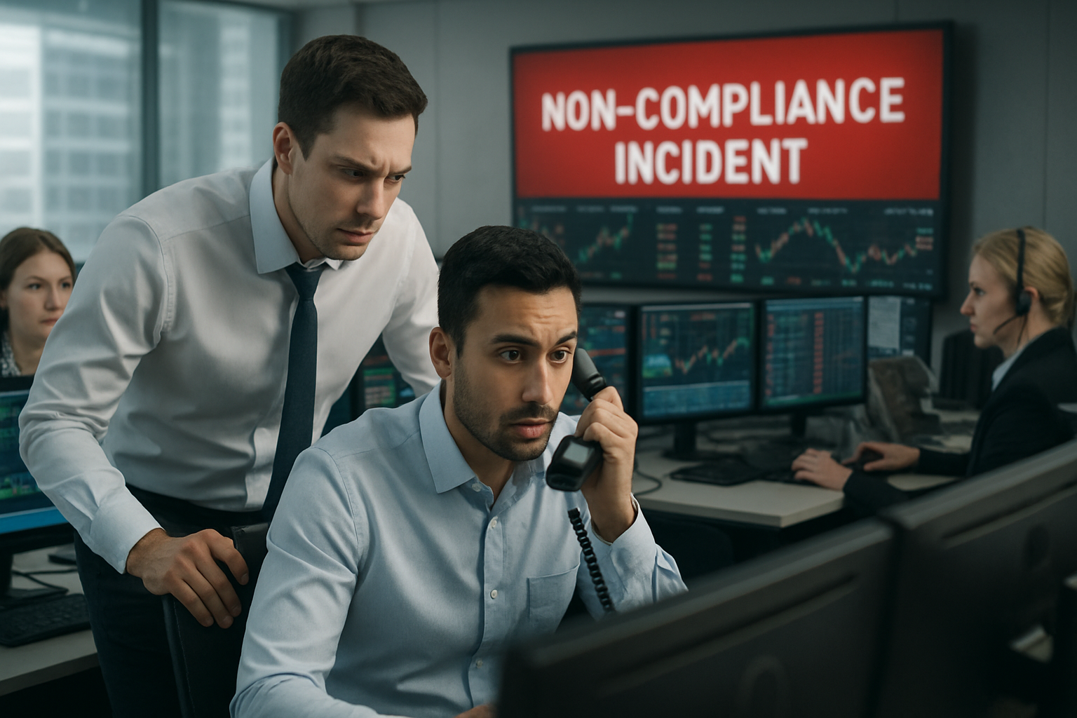 Compliance Practices for Managing Risks in Action