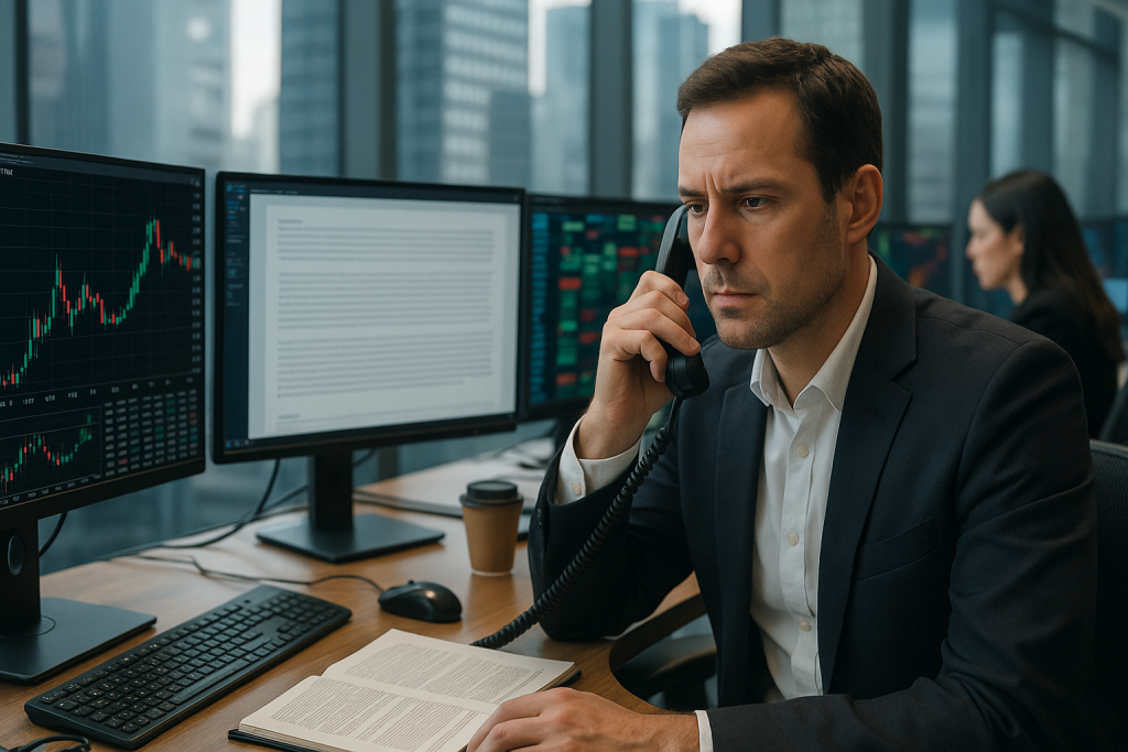 Regulation and compliance in financial markets