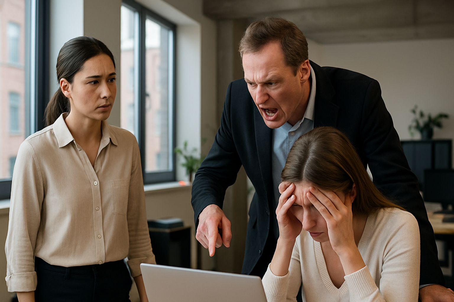 Preventing workplace harassment for a healthy work environment