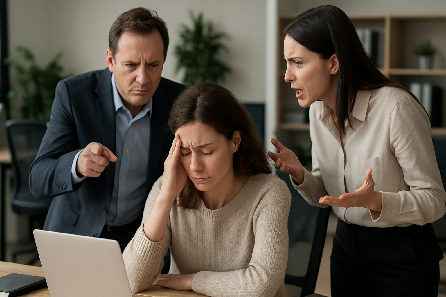 Identifying toxic behaviors in the workplace