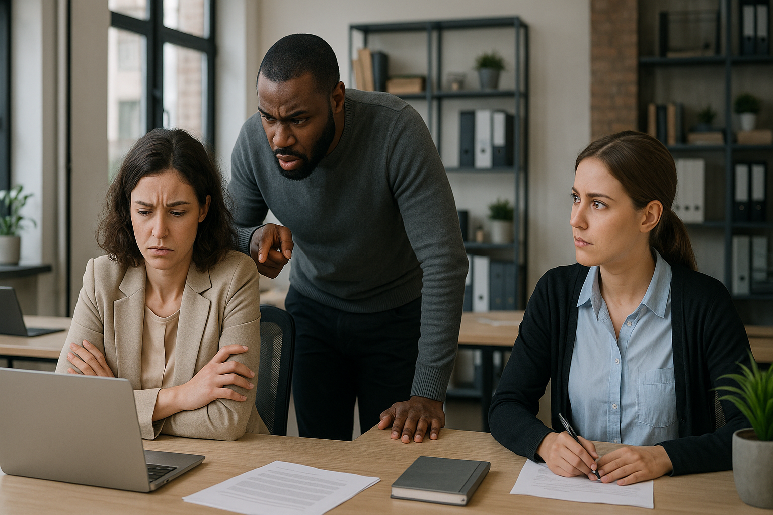 Adopting the right reflexes when faced with abusive behavior in the workplace