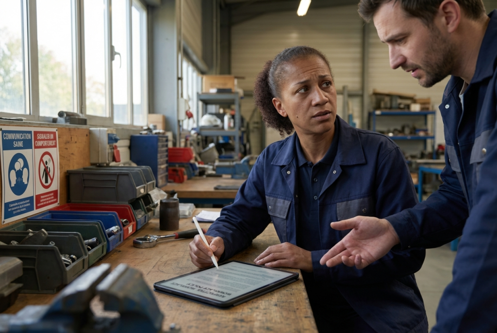 Raising awareness among all employees about workplace harassment