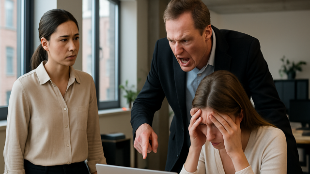 Raising awareness among all employees about workplace harassment