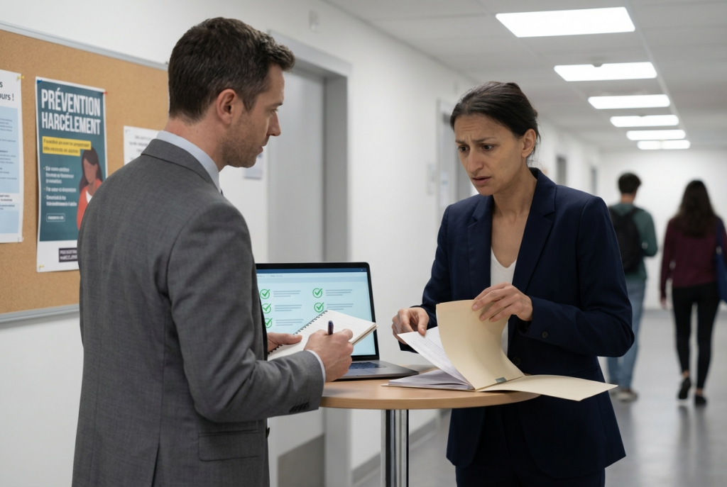 Harcèlement moral : Référents RH et acteurs de la prévention