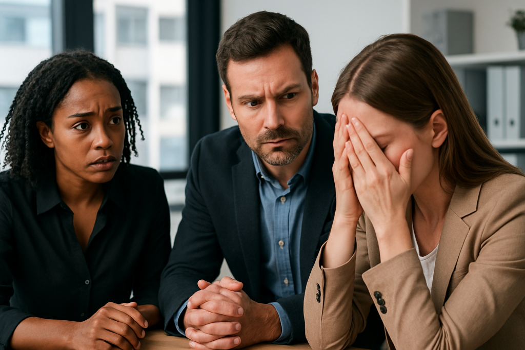 Moral harassment: HR referents and prevention actors