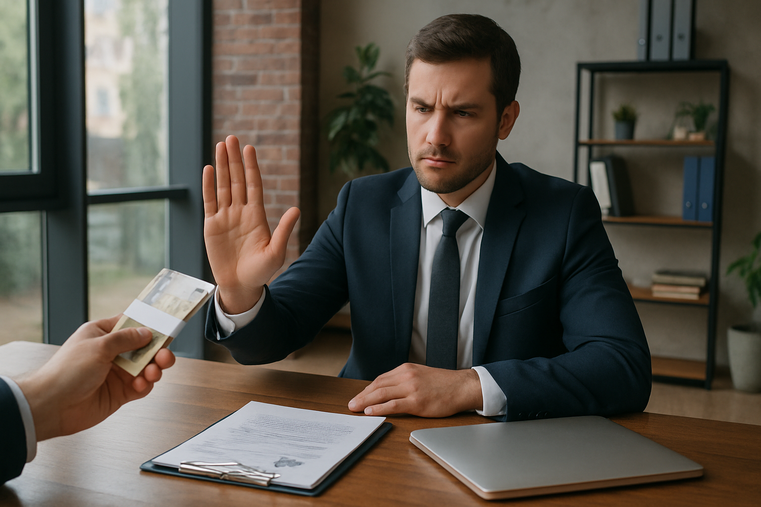 Pourquoi prévenir les risques de corruption en entreprise