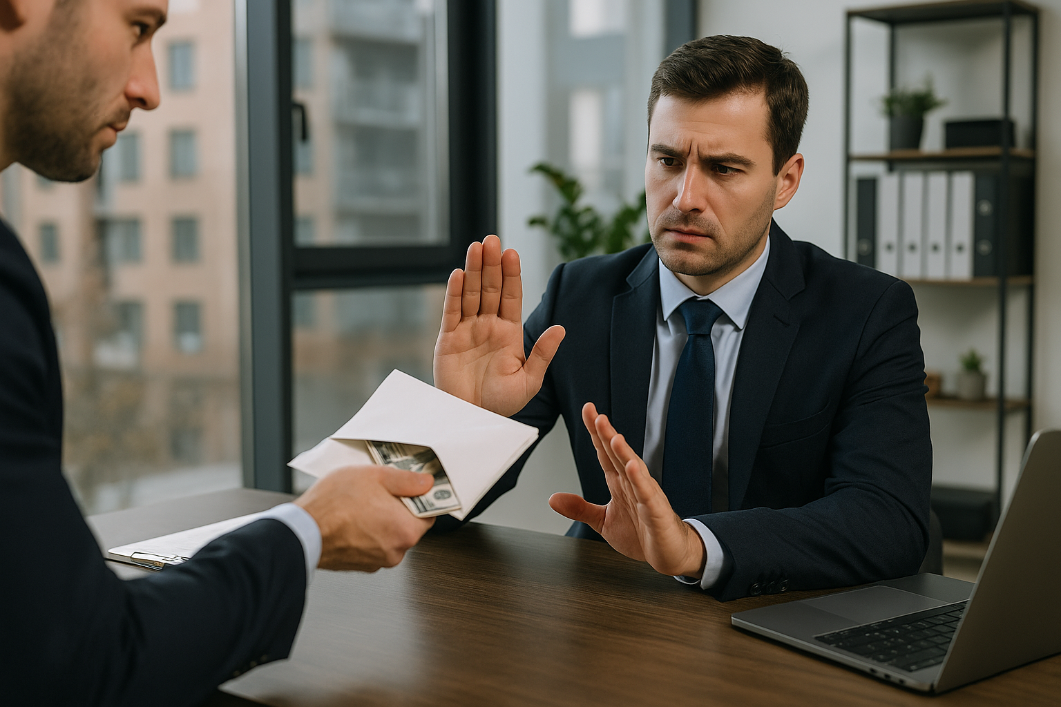 Maîtriser les actions à adopter face aux risques de corruption