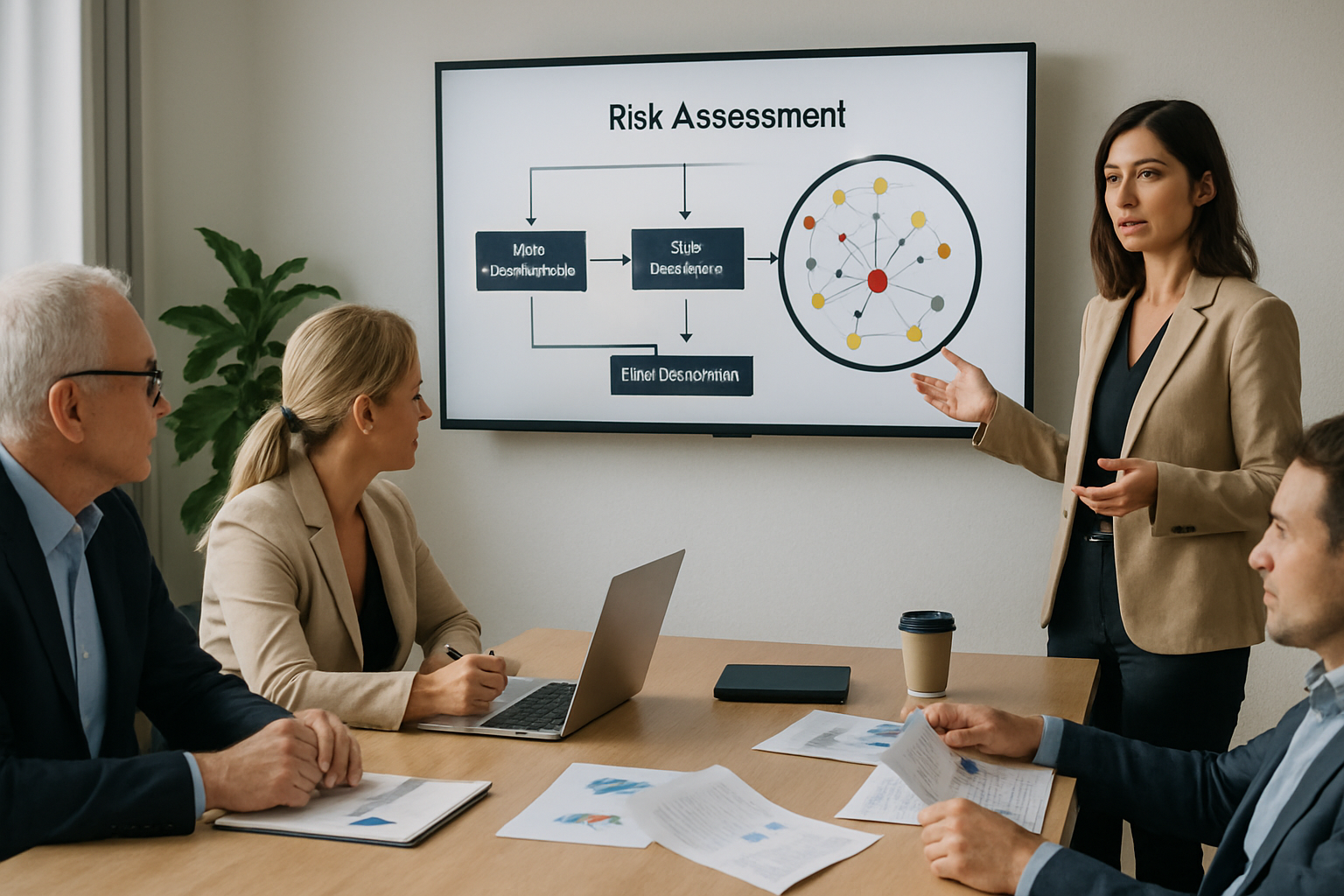 Modèles de cartographie des risques et critères d’évaluation des tiers