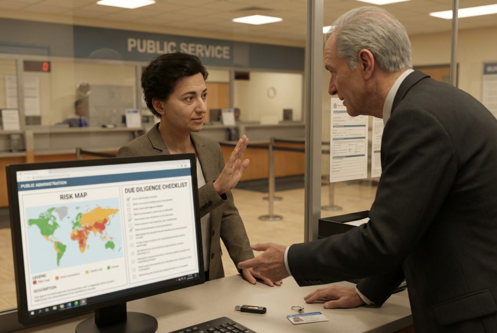 Risk Mapping & Third-Party Assessment (Sapin II Law)