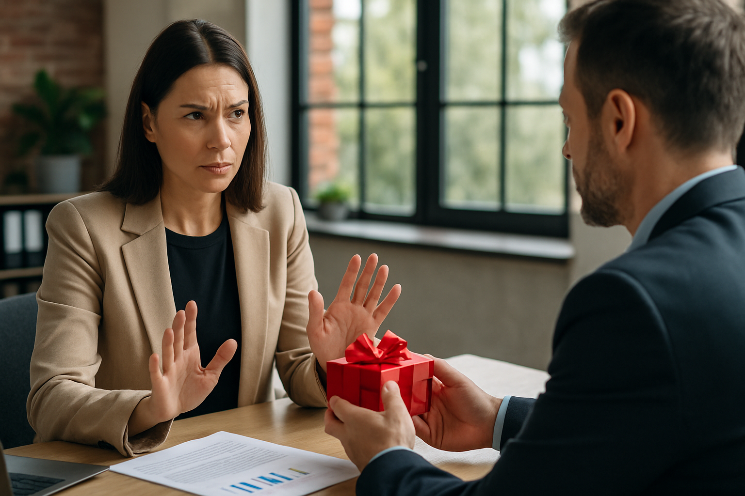 Pourquoi les cadeaux professionnels peuvent poser problème au travail