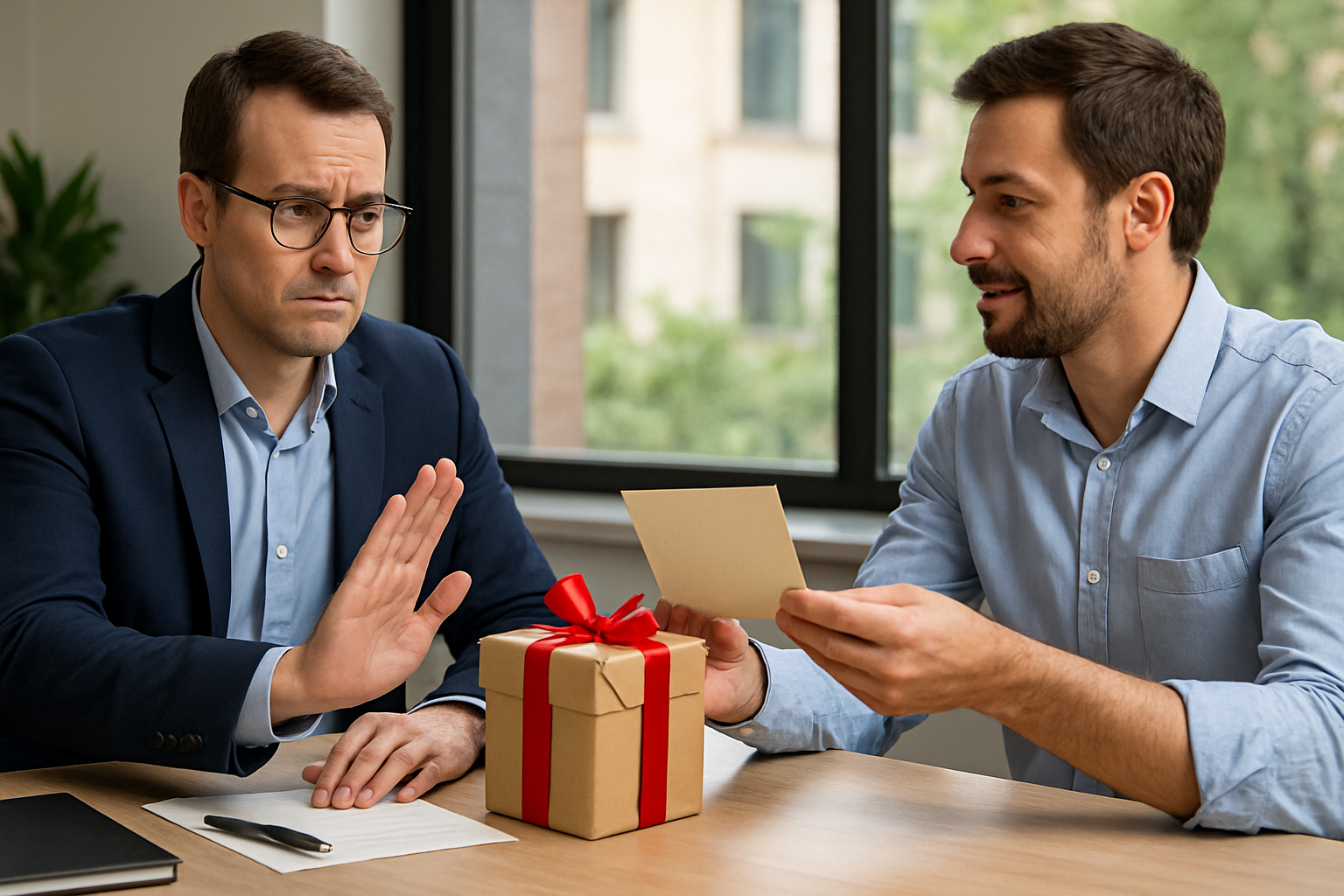 Décidez face à des situations sensibles cadeaux et invitations