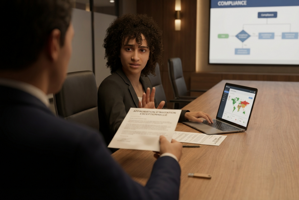 Cadeaux, invitations & avantages (loi Sapin 2)