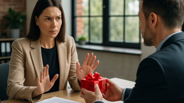 Gifts, Invitations & Benefits (Sapin II Law)