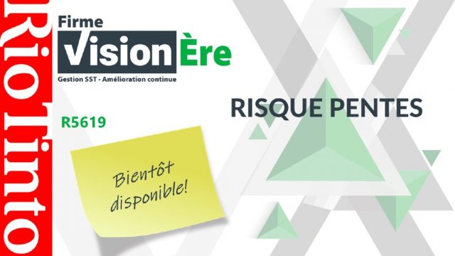 Risque pentes – Rio Tinto (Code : R5619)