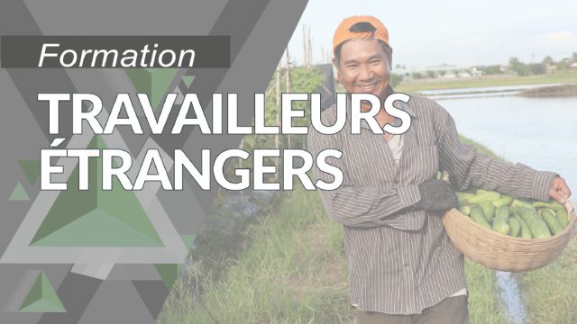 Travailleur étrangers