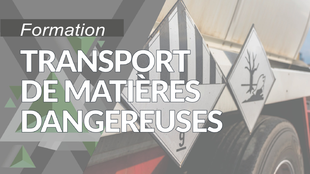 Transport de matières dangereuses