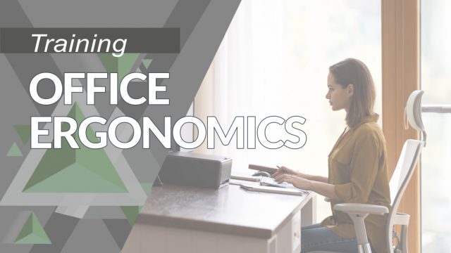 Ergonomie au travail de bureau (Version anglaise)