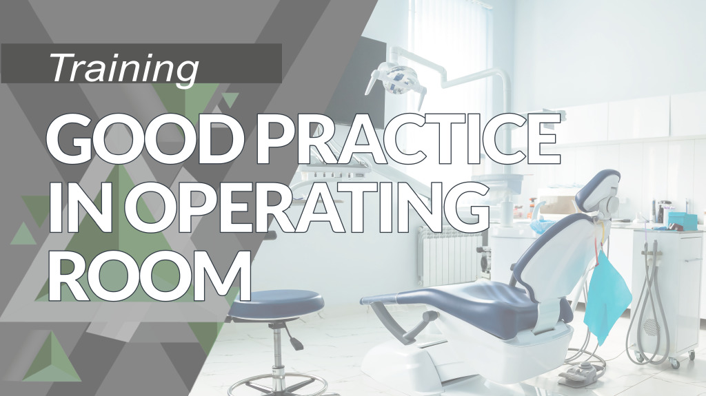 Bonnes pratiques en salle opératoire (Version anglaise)