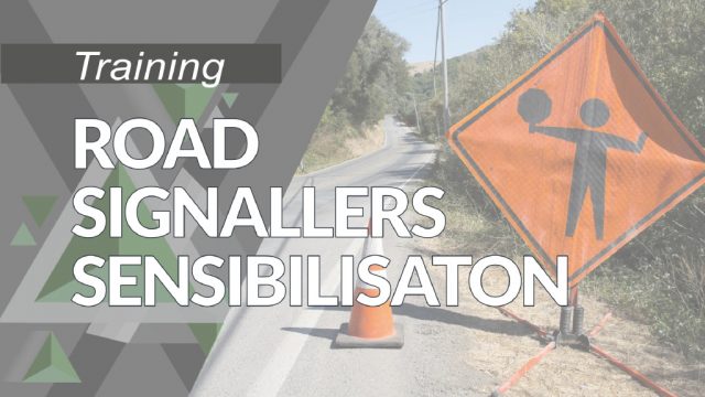 Signaleur routier – Sensibilisation (Version anglaise)