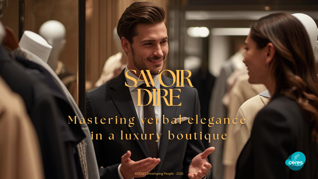 The Art of Savoir-Dire in Luxury & Premium Sales