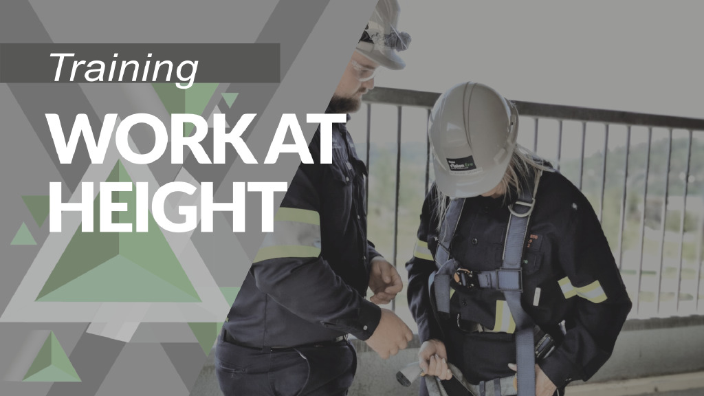 Travaux en hauteur (Version anglaise)