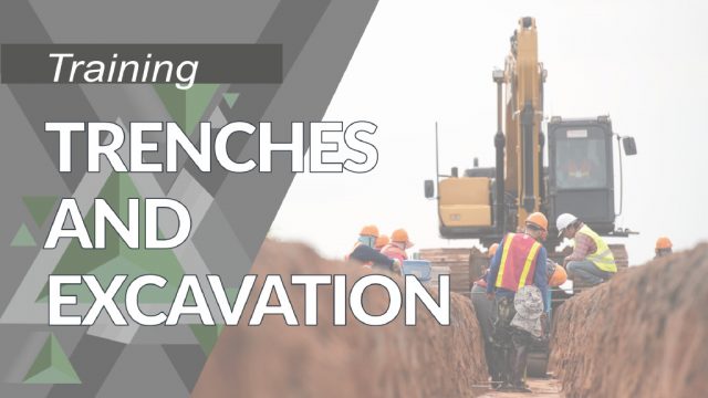 Tranchées et excavations (Version anglaise)
