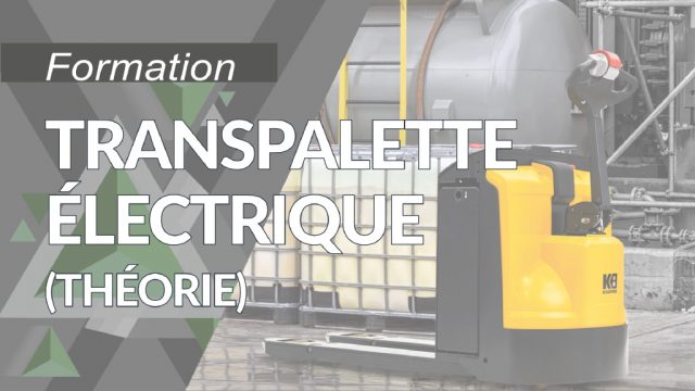 Transpalette électriques (Théorie)