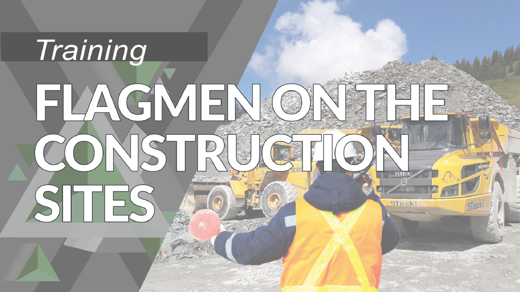 Signaleur de chantier (Version anglaise)